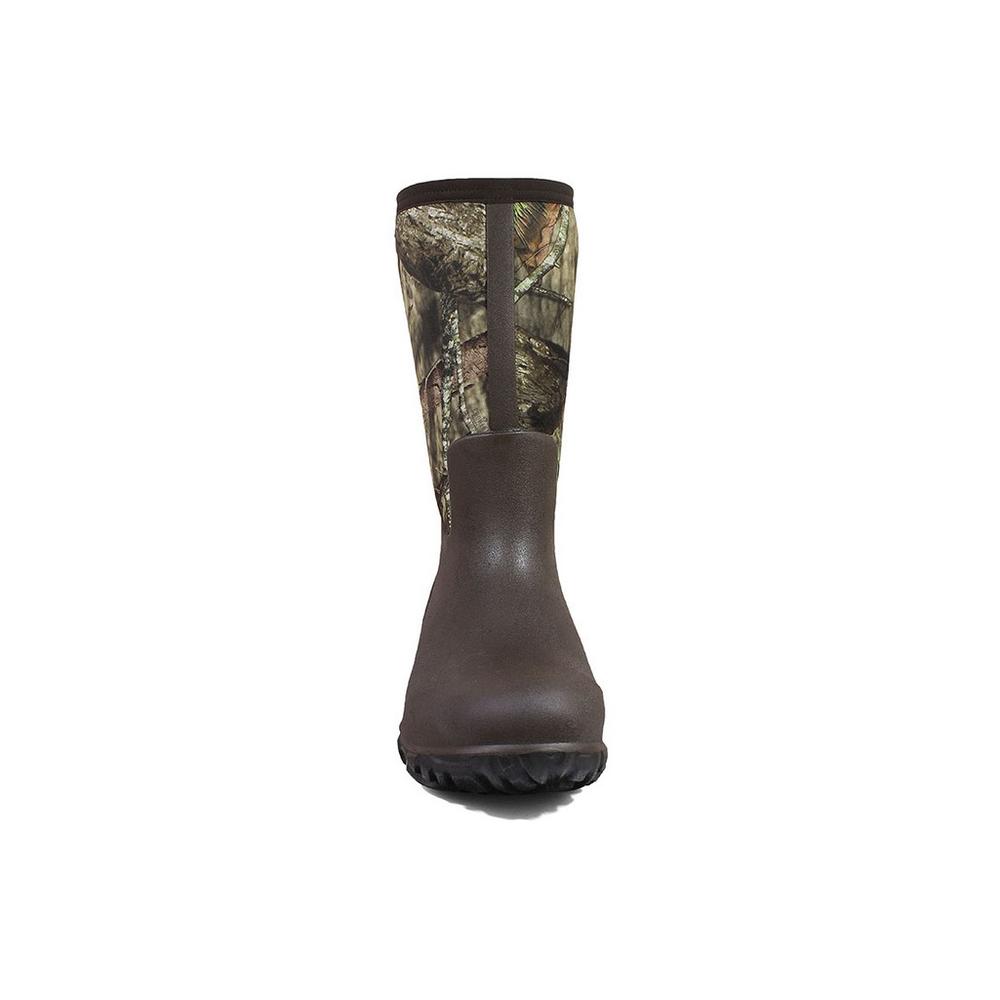 Bogs Outdoor Boots Mens Warner M Mossy Oak Pull On M Mossy Oak 72307