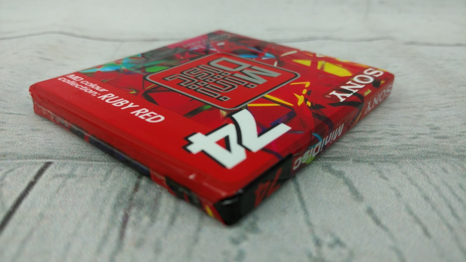 Sony 027242546868 NEW NIP Sealed SONY Mini Disc Minidisc Color ...