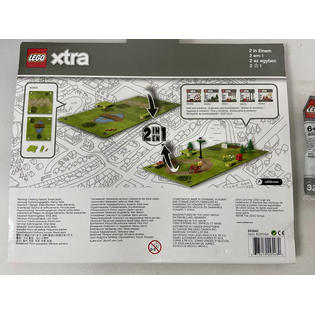 Nib Lego Xtra Park Playmat New Lego Accessory With Xtra 32 Piece Nib Lego Xtra Park Playmat New Lego Accessory With Xtra 32 Piece