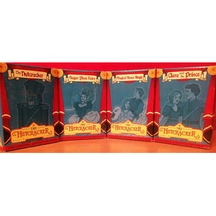 2001 Cvs The Nutcracker Christmas Ornaments