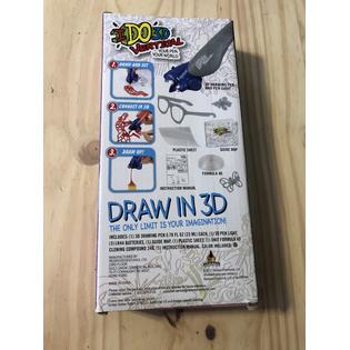 I Do 3d Vertical Draw In 3d Color Changing Ink New Batteries Included Ages 8