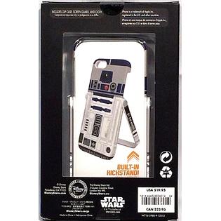 Rare Star Wars R2d2 Iphone 5 5s Clip Case W Kickstand Disney Store Exclusive Nip