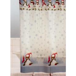 Christmas Shower Curtain Clearance