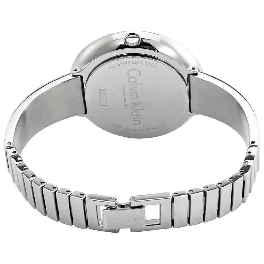 Calvin Klein Chic Quartz Black Dial Ladies Watch K7n23c41