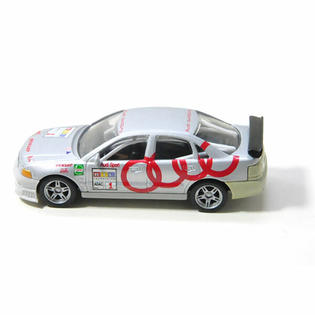 High Speed 1 43 Adac Audi 1 Pirro Peter Dealer Edition Diecast Racing Car