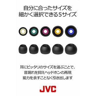 Jvc Kenwood Jvc Ep Fx10l B Exchange For The Earpiece Spiral Dot 4 Pieces F S W Tracking New
