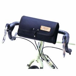 Ostrich Ostrich Bicycles Front Bag Potari Black Cotton Canvas No 6 Made In Japan F S
