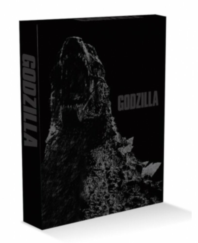 Toho Godzilla 2014 3d Ver Blu Ray S H Monster Arts Godzilla Poster Image Ver 5discs