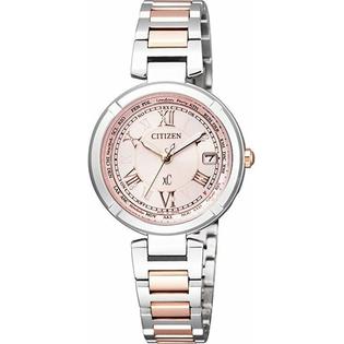 Citizen Citizen Xc Eco Drive Happy Flight Ec1114 51w Solor Radio Women S Watch