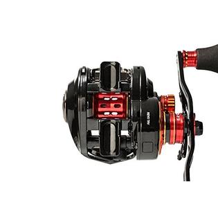 Abu Garcia Bait Reel 17 Revo Trv Right Handle