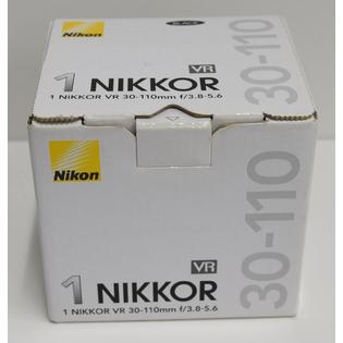 Jva703da Nikon Lens Nikkor Vr 30 110mm F 3 8 5 6 Black Japan Domestic New Jva703da Nikon Lens Nikkor Vr 30 110mm F 3 8 5 6 Black Japan Domestic New