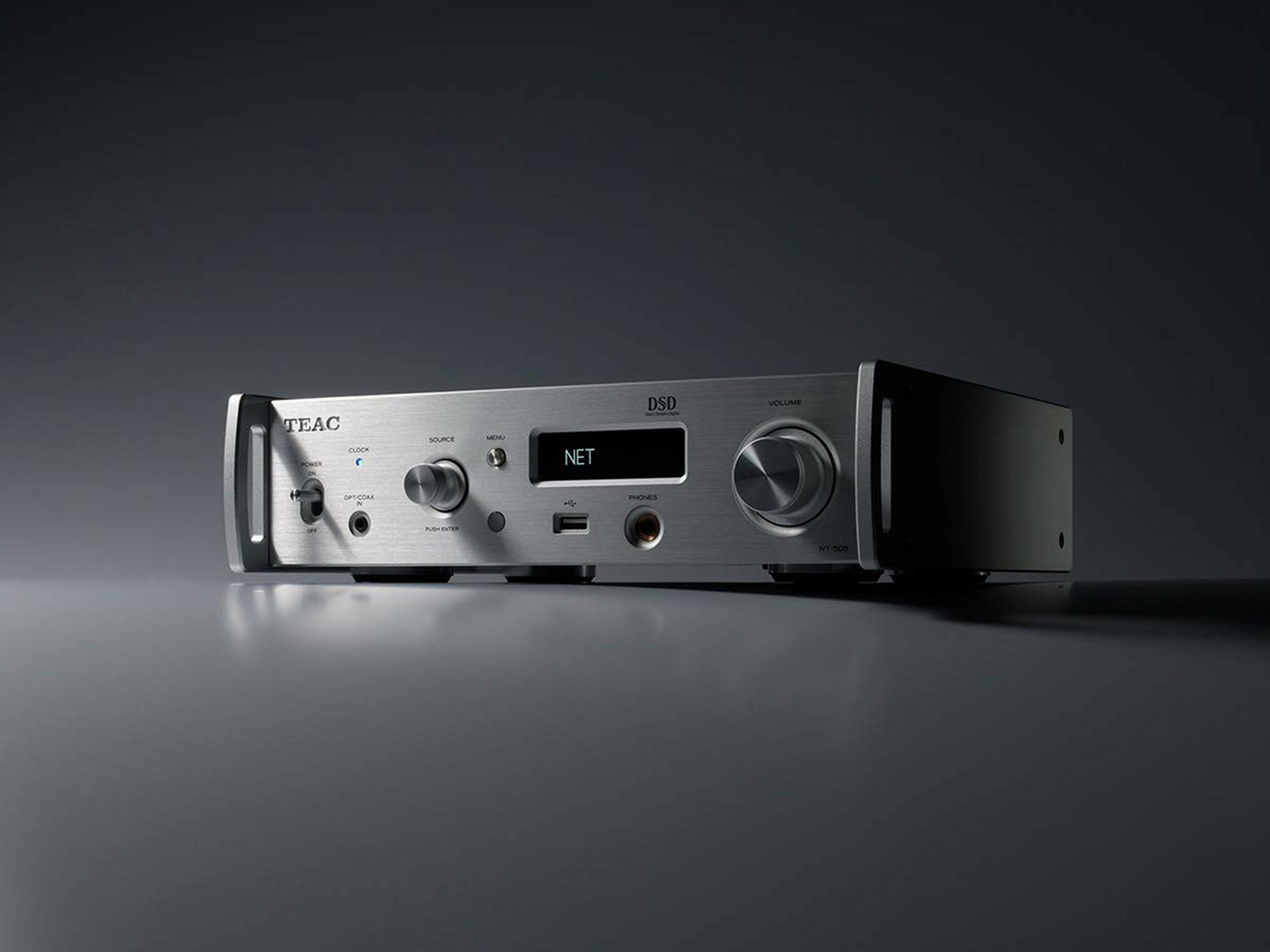 Teac Teac Nt 505 B Usb Dac Network Player Black Japan Domestic New