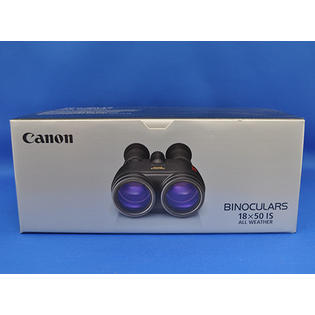 Canon Binoculars 18x50 IS All Weather Japan Domestic Version New