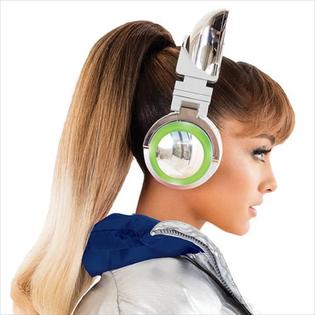 Brookstone 320538 F S Led Cat Ear Headphone 8 Color Axent Wear Bluetooth Ariana Grande New
