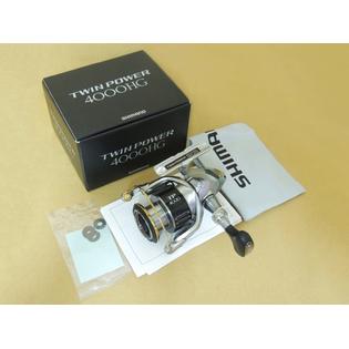 Shimano New Shimano 15 Twin Power 4000hg 4000 Hg Spinning Reel 1 3 Days Fast Delivery
