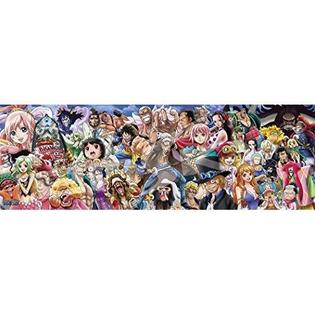 Ensky 950 Piece Jigsaw Puzzle One Piece Chronicles Iv 34x102cm Japan Import