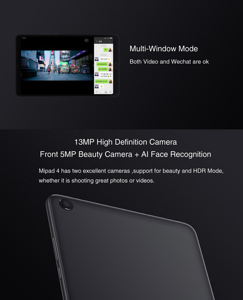 Xiaomi Xiaomi Mi Pad 4 Plus 4g Lte 64gb 128gb Tablets Dual Wifi Band 86mah Battery Xiaomi Xiaomi Mi Pad 4 Plus 4g Lte 64gb 128gb Tablets Dual Wifi Band 86mah Battery