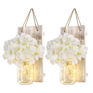 Partykindom Partykindom 2pcs Pure Hanging Lights Wall Sconces For