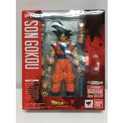 Bandai Toys Bandai Tamashii Nations S H Figuarts Goku Action