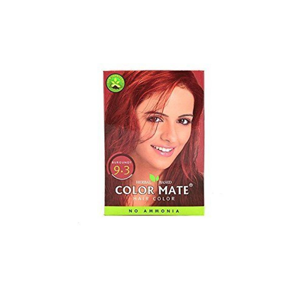 Color Mate Herbal Based Hair Color ( ) 10 Sachets No  Ammonia-150 Gm