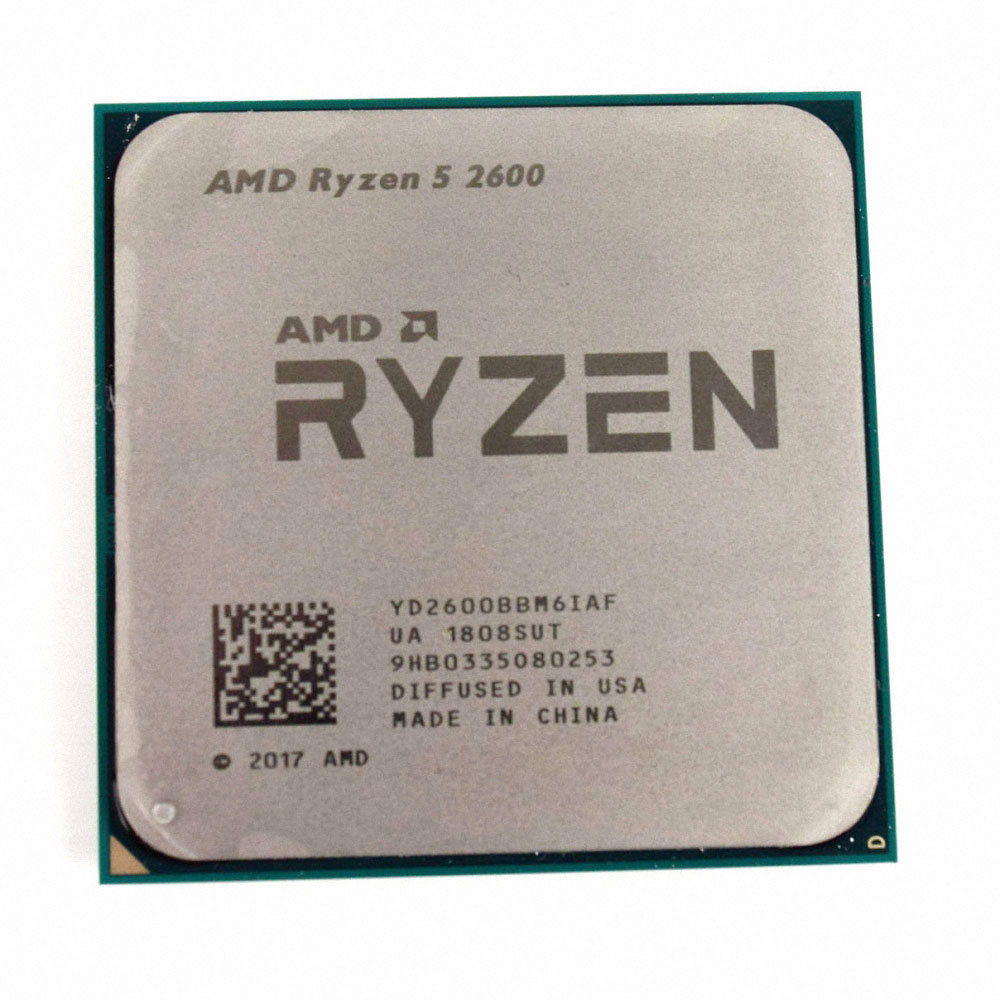Yd2600bbafbox Amd Ryzen 5 2600 6 Core 3 4ghz 16mb Socket Am4 65w Desktop Processor Cpu Yd2600bbafbox Amd Ryzen 5 2600 6 Core 3 4ghz 16mb Socket Am4 65w Desktop Processor Cpu
