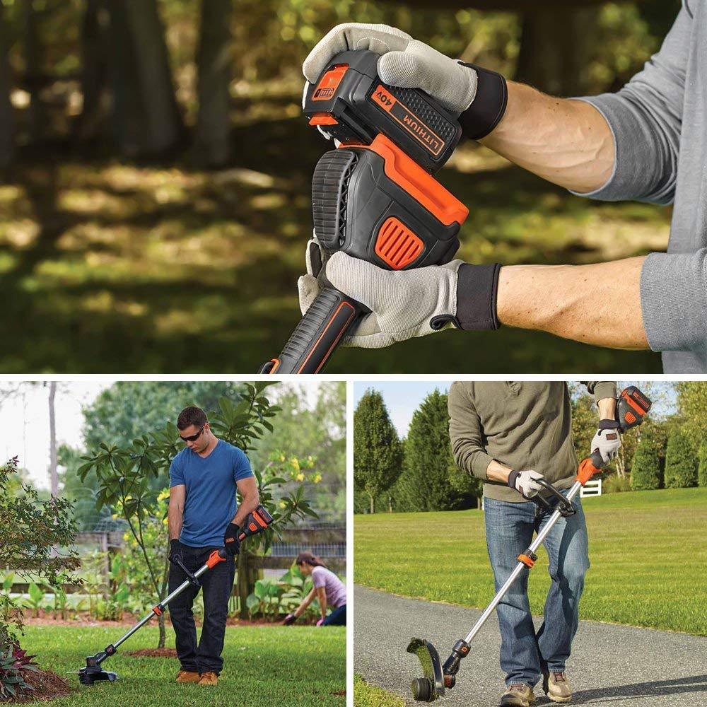 Black Decker 2x Replace For Black Decker 40v Max Battery Li Ion Lbx2040 Lbx1540 Lbxr36 2 5ah