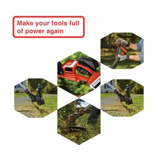 Black Decker 2x Replace For Black Decker 40v Max Battery Li Ion Lbx2040 Lbx1540 Lbxr36 2 5ah