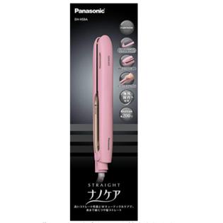 Panasonic Hair Iron Straight Nano Care Pink Eh Hs9a P