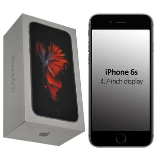 New Apple Iphone 6s 32gb A16 Mn0w2b A Space Grey Factory Unlocked 4g Lte Gsm