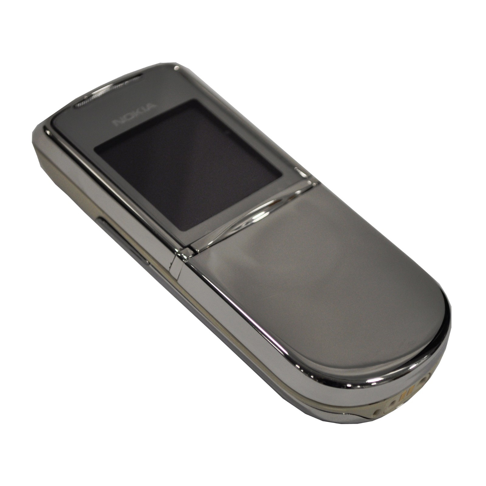 new nokia 8800d sirocco silver factory unlocked english russian