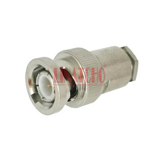 Lincho 10 Pcs Rg58 Rg142 Lmr195 50ohm Cable Assemble And Install Bnc Male Connecctor