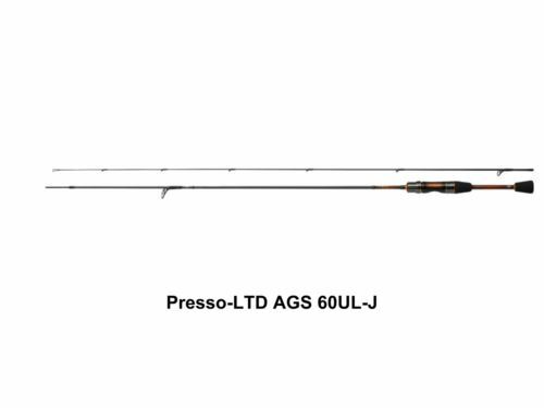 Daiwa Presso Ltd Ags 60ul J Spinning Rod F S From Japan