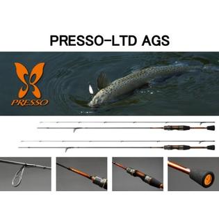 Daiwa Presso Ltd Ags 60ul J Spinning Rod F S From Japan