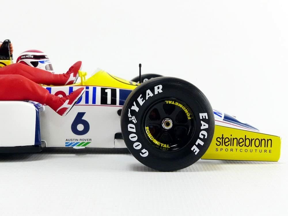 Minichamps Mini Champs 1 18 Williams Honda Fw11 1986 F1 German Gp 6 K Rosberg N Pique