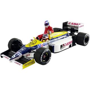 Minichamps Mini Champs 1 18 Williams Honda Fw11 1986 F1 German Gp 6 K Rosberg N Pique
