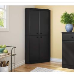 Corner Storage Pantry Cabinet