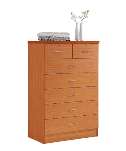 Dresser With Locking Drawer Online Outlet Deals Chest Of Drawers Tall Wooden Bedroom Dresser Modern Tallboy With Locks Cherry