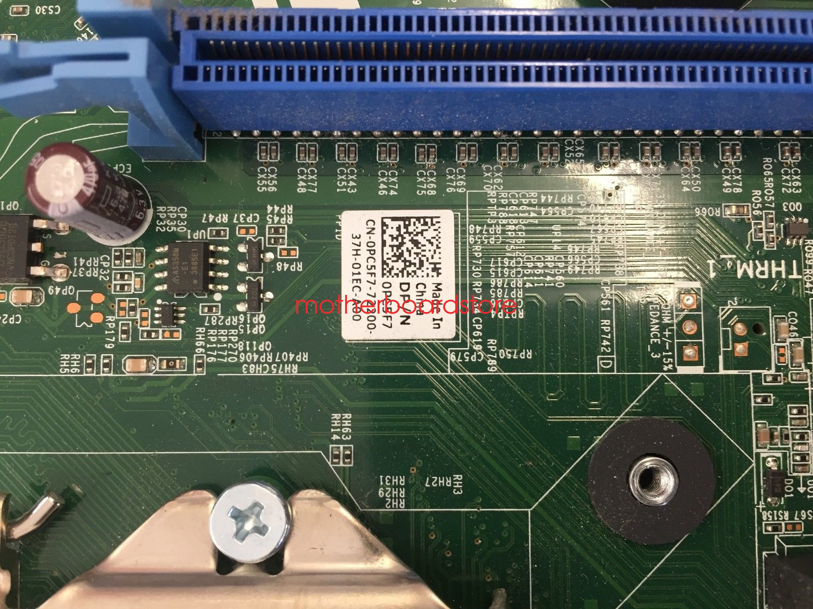 Dell Optiplex 70 90 Mt Intel Desktop Motherboard 6x1tj N4yc8 Pc5f7 Test Good