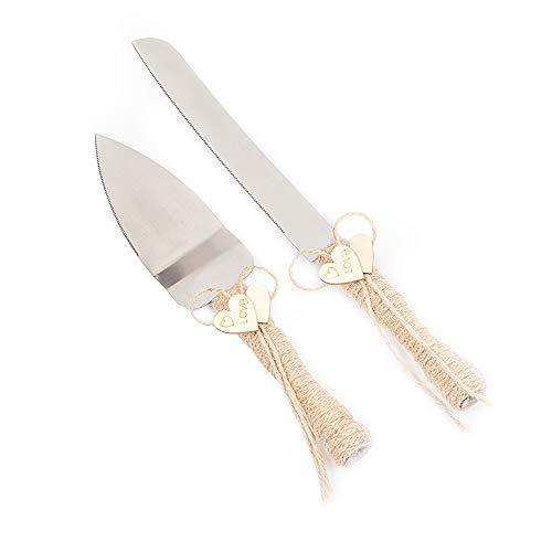 Hallmark  Wedding  Piece Serving  Set  Cake  Knife  Hallmark  Wedding  Piece Serving  Set  Cake  Knife