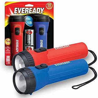 Eveready LED Flashlight Multipack