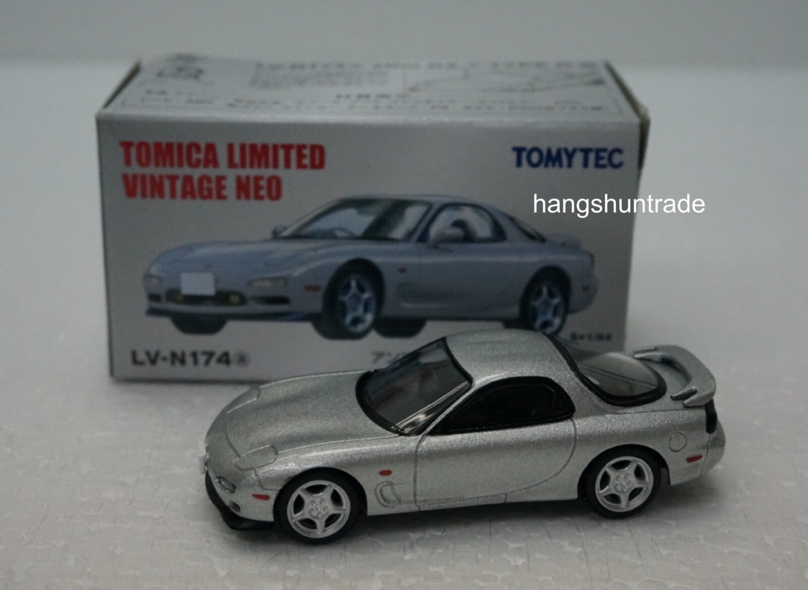 Tomytec Tomytec Tomica Limited Vintage Neo Lv N174 Mazda ẽfini Rx 7 Type R Model