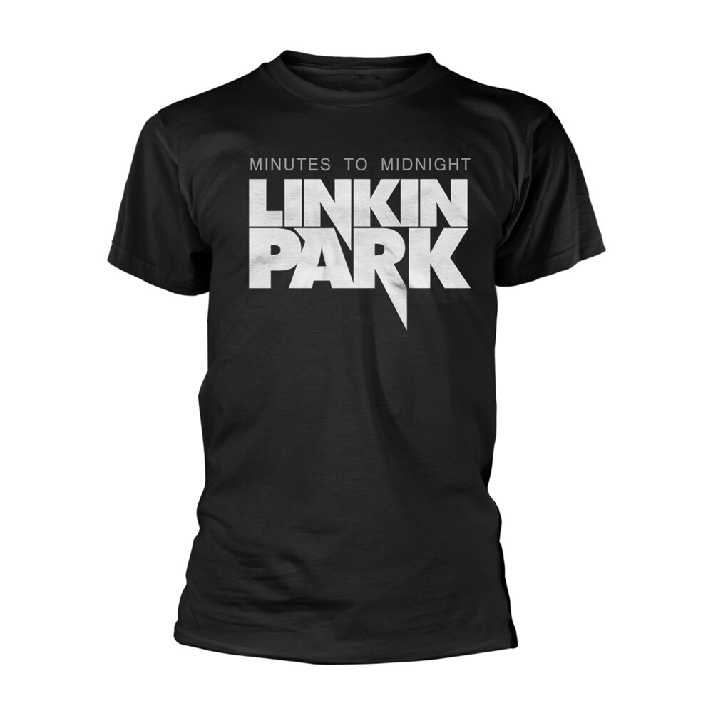 Bitcruncher Linkin Park Minutes To Midnight Official Tee T Shirt Mens Bitcruncher Linkin Park Minutes To Midnight Official Tee T Shirt Mens
