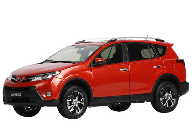 1 18 Scale Toyota Rav4 14 Diecast Model Car 2 Colors