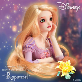 Volks Volks Super Dollfie Sdgr Dolpa 42 Rapunzel Disney