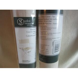 Directors Chair Cover Tan By Garden Treasures Living 0313906 Nos