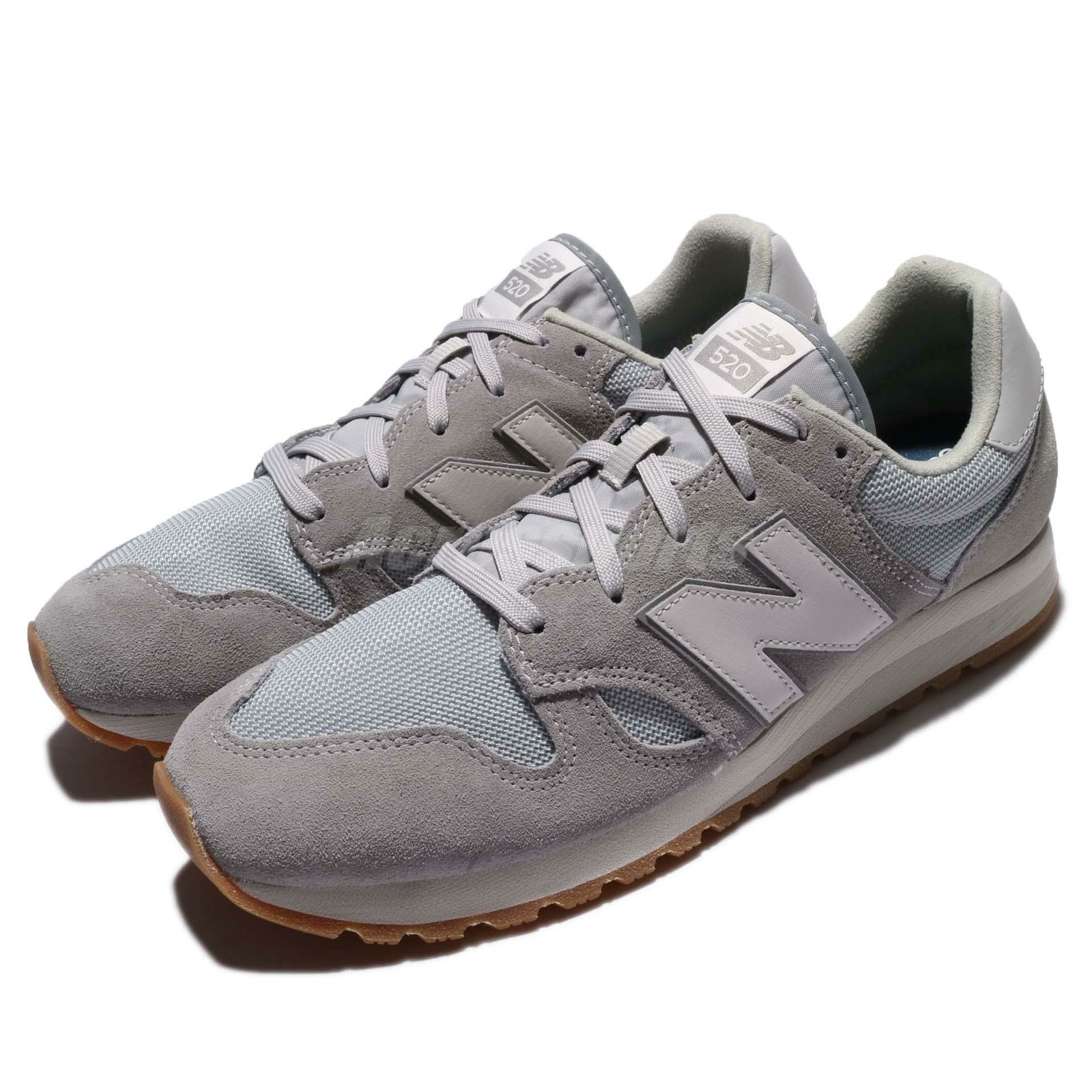 New Balance 5 Grey Gum Men Vintage Running Casual Shoes Sneakers U5af D
