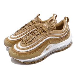 Nike Wmns Air Max 97 Wheat Club Gold Women Running Shoes Sneakers 702
