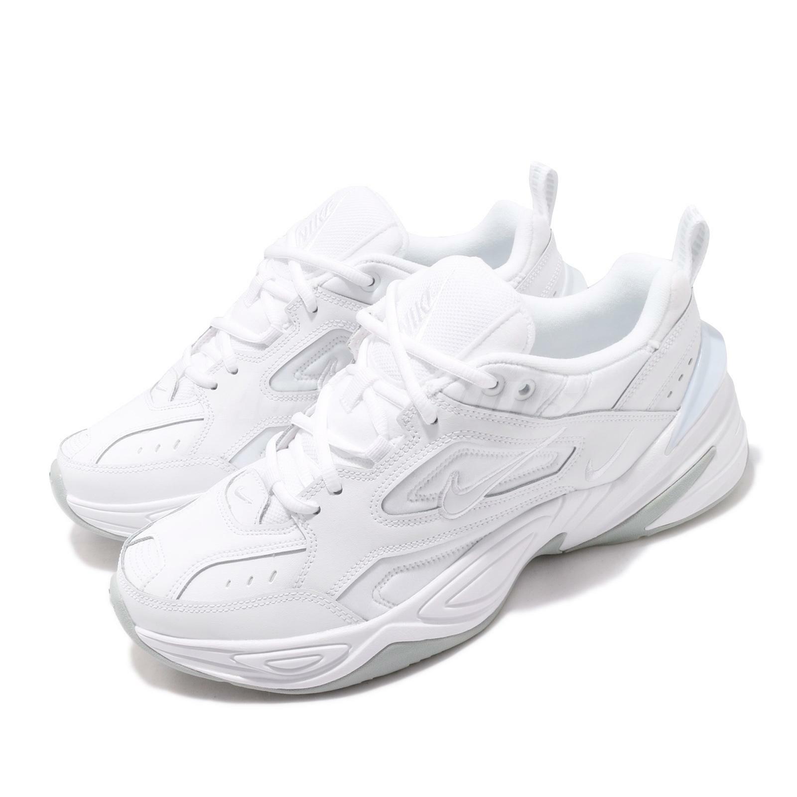 Nike M2k Tekno White Grey Men Chucky Daddy Shoes Retro Sneakers Av47 101 Nike M2k Tekno White Grey Men Chucky Daddy Shoes Retro Sneakers Av47 101