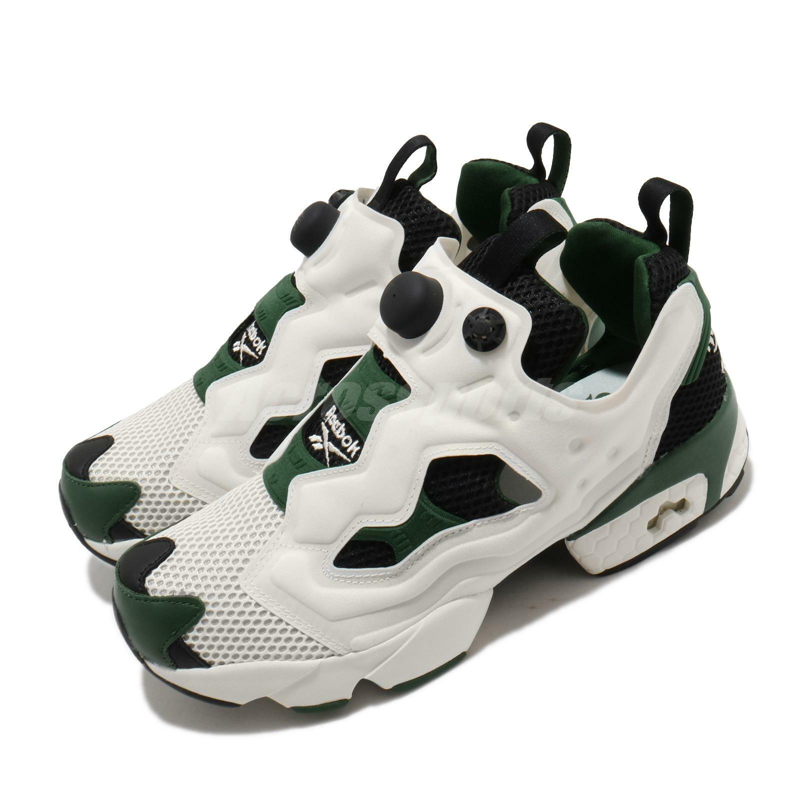 Reebok Instapump Fury Og Nm White Green Black Men Women Shoes Fv1573