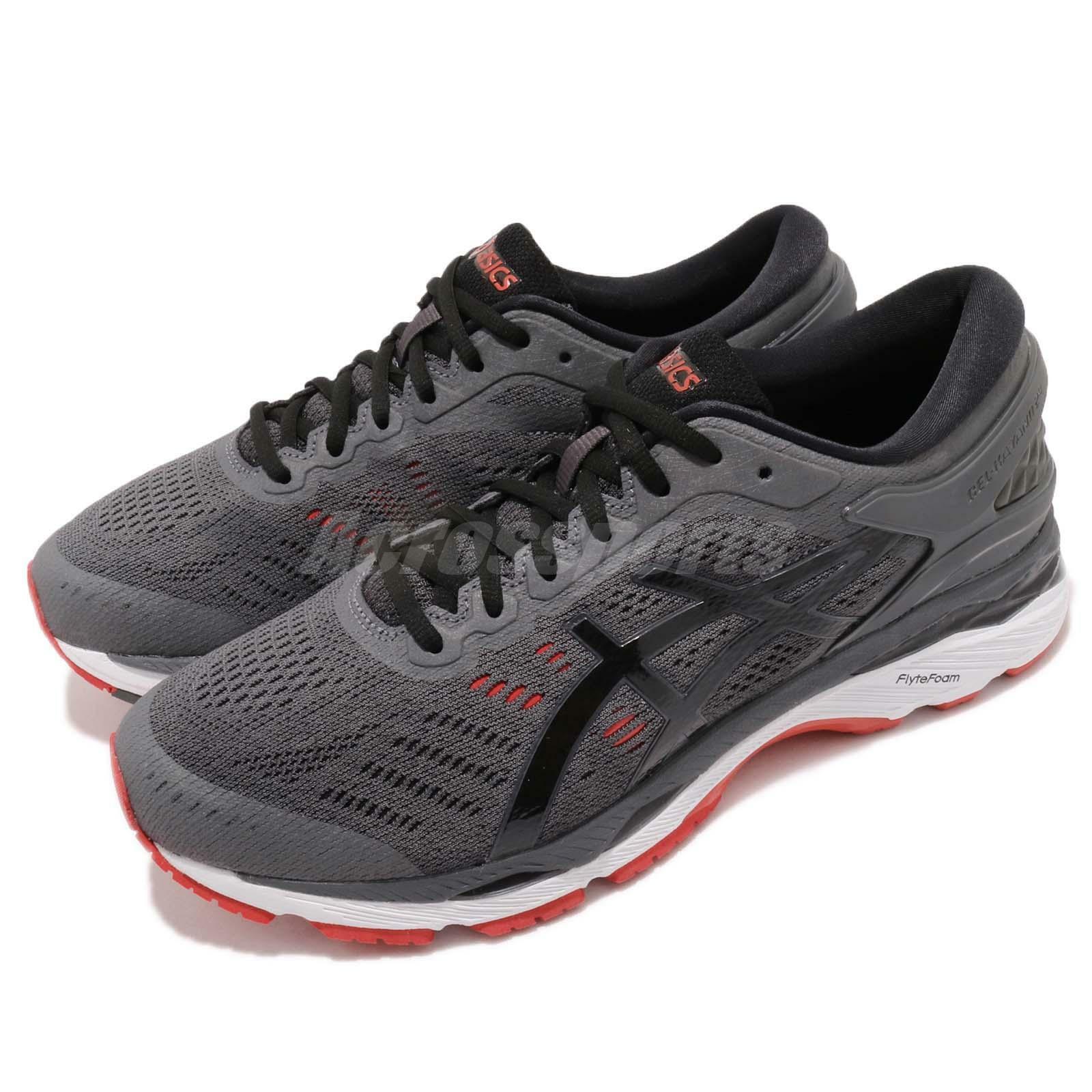 ASICS Asics Gel-Kayano 24 Extra Wide Grey Men Running Shoes T7A1N-9590